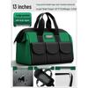 Canvas Handheld Tool Bag - Portable & Durable Electrician's Multi-functional Storage