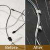 10/30/100Pcs Solar Panel Cable Clip Spring Clamp Cable Clamp Solar Cable Wire Installation Fixing Clip Wire Fastener