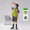 EBAER Unisex Summer Outdoor Short Sleeve & Shorts Set