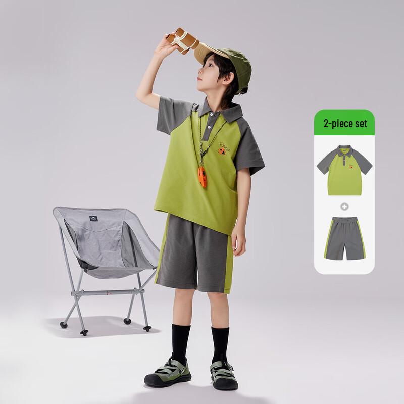 EBAER Unisex Summer Outdoor Short Sleeve & Shorts Set