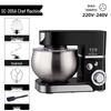 US & European Multifunction Stand Mixer: Automatic Dough Mixer, Egg Beater, Blender for Home Use