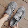 Men Sandals 2024 Brand Designer Shoes Outdoor Beach Slippers for Men Casual Shoes High Quality Non Slip Black/beige Man Slippers