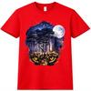 Owl T-Shirt Wildlife Graphic Tee Nature Bird Animal Lover Forest Gift Top