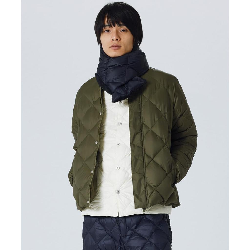 Taion R201CI Dark Navy X One Size Muffler, Black,