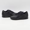 CZ5594-001 Nike Air Max 90 Leather "Triple Black" (Men's)