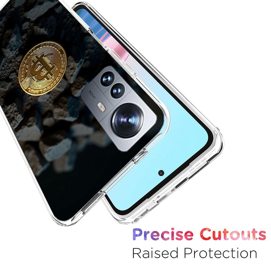 Bitcoin Money Phone Case For Redmi Note 13 Pro Plus 14 Pro+ 12S 12 11S 11T 11E 11 10S 10 9S 9 Xiaomi Capa TPU