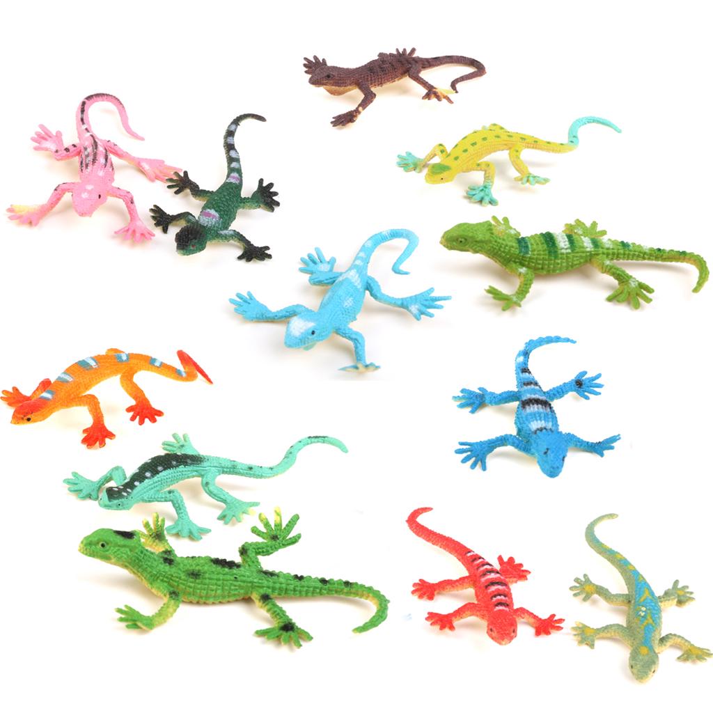 plastic gecko toy