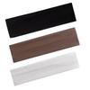 Elastisches Haarband für Damen für Sport, Yoga, Tanz, Laufen und Radfahren - Trendiges, Dünnes, Einfarbiges Design