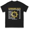 Zodiac Capricorn Horoscope Birthday Facts T Shirt