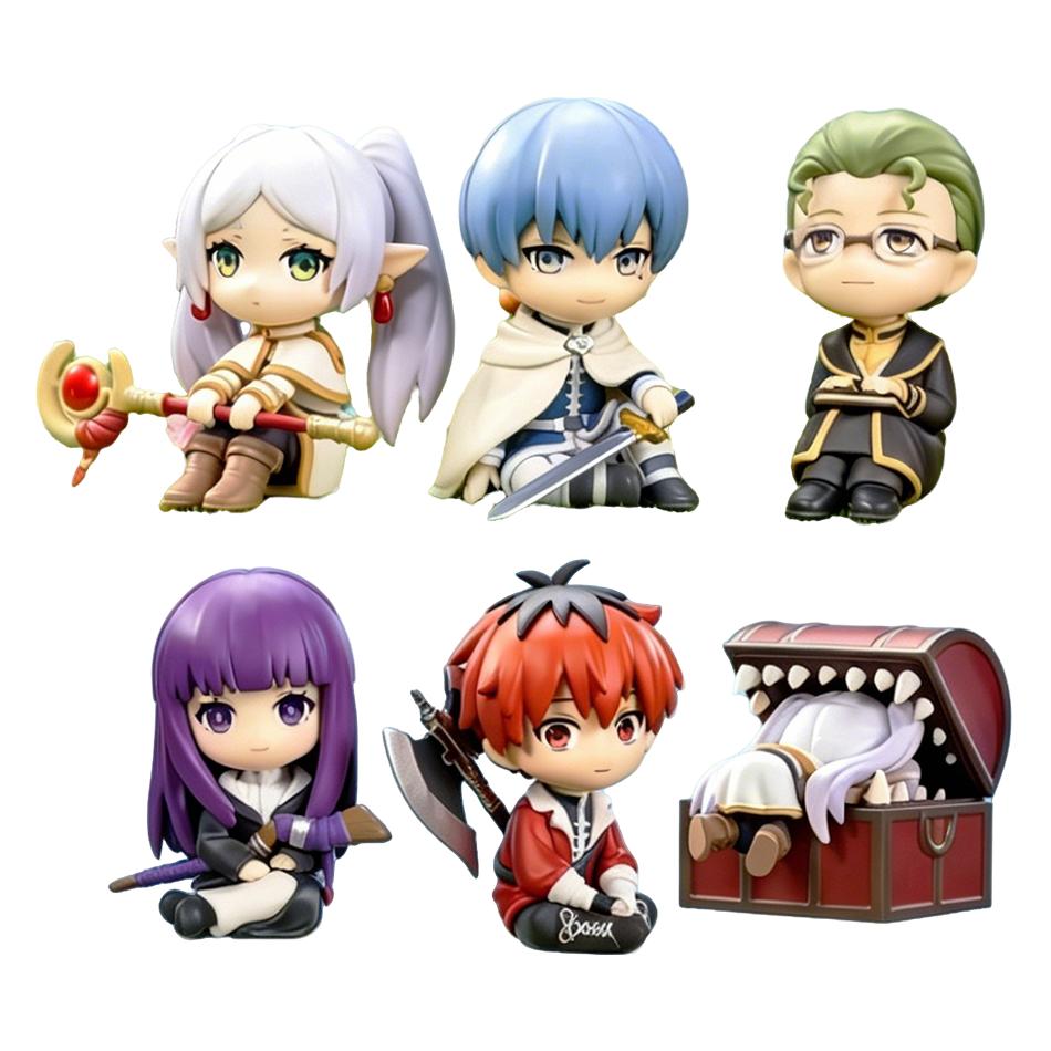 Bandai Noodle Stopper Sousou no Frieren Fern Anime Girl Figure Frieren Beyond Journey's End Action Figure Collectible Model Toy
