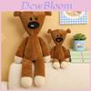 Mr Bean Teddy Bear Plush Toy Cute Cartoon Stuffed Animal Gift For Kids And Teens