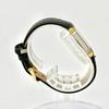 Used [New Battery] SEIKO Exceline Ladies Watch Rectangular 1220-5090 590885 New Belt