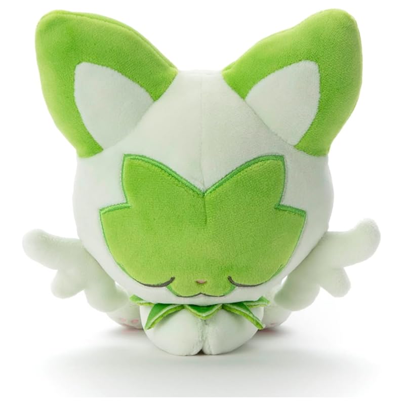 

Pokémon Sleeping Friend Plush Toy S, Nyaoha, Approx. 25cm Wide