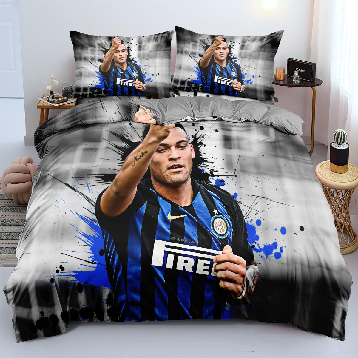 

Комплект постельного белья «Звезда Чемпионата мира», трехпредметный, абразивная ткань 90-120 г, 3D цифровая печать 90 * 200