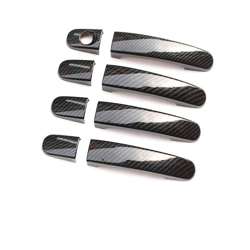 Car Door Handle Bowl Trim Cover Protect for Ford Focus 2004 2005 2006 2007 2008 2009 2010 2011