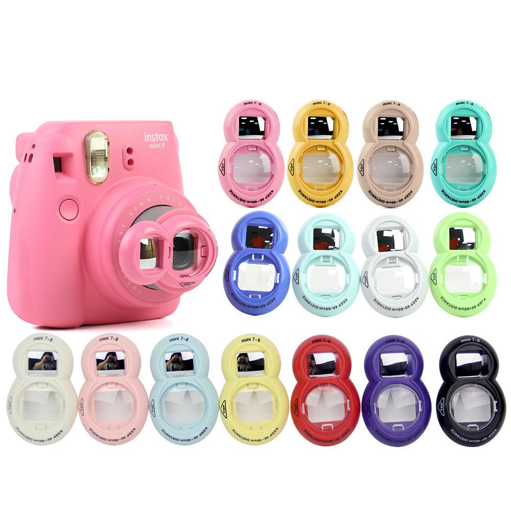 Mirror Selfie Polaroid Camera Mini7s Mini8 Universal Multiple Color Girls Gift