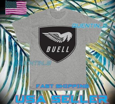 NEW Shirt PREMIUM ERIK BUELL MOTORCYCLE MOTOR LOGO T-Shirt FUNNY SIZE S - 5XL