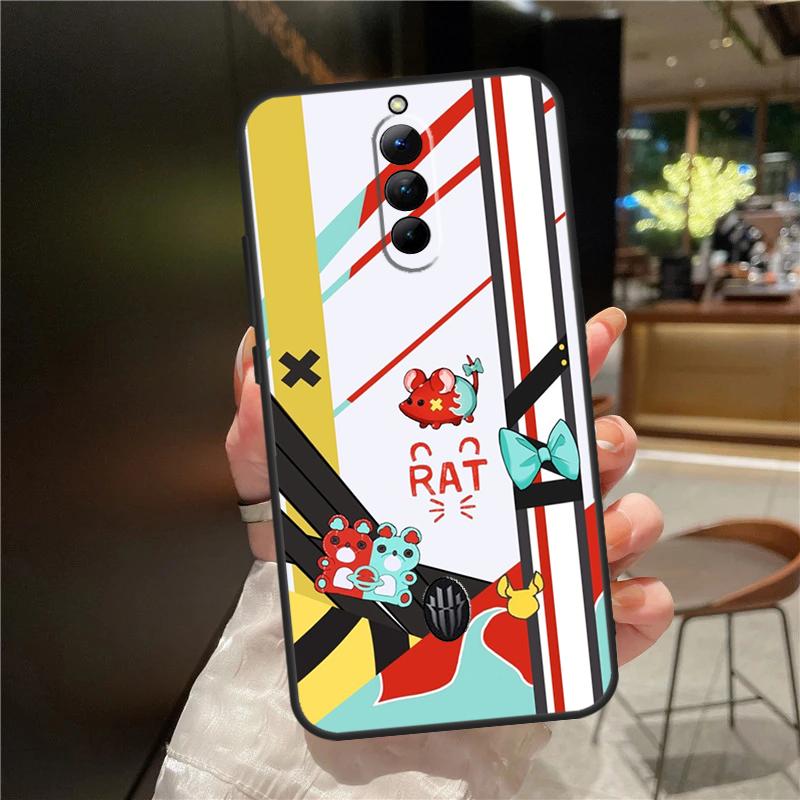 

Anime Hololive Case For ZTE Nubia Red Magic 9 9S 8 8S 10 10S Pro Plus 6 7 6S 7S 6R 5G RedMagic 10 Air Cover Red Magic 7S Pro