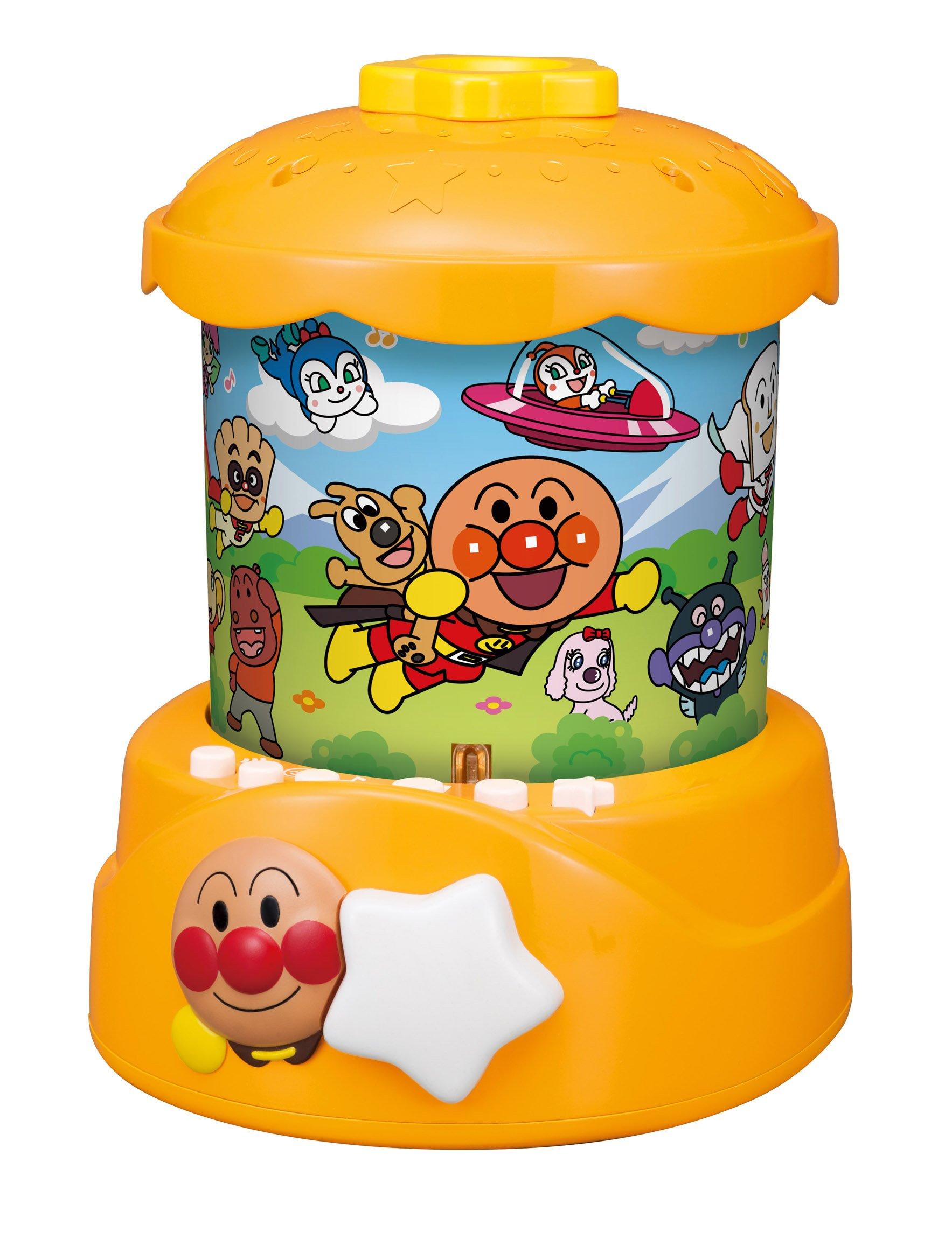

Anpanman Спокойной ночи Проекция Веселая жёлтый