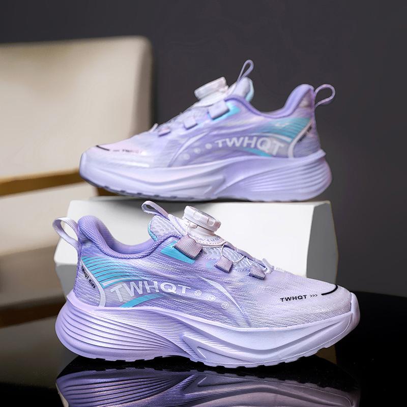 Boys shoes children's sports shoes 2025 new soft spring and autumn new comfortable shock absorption lightweight mesh breathable running shoes