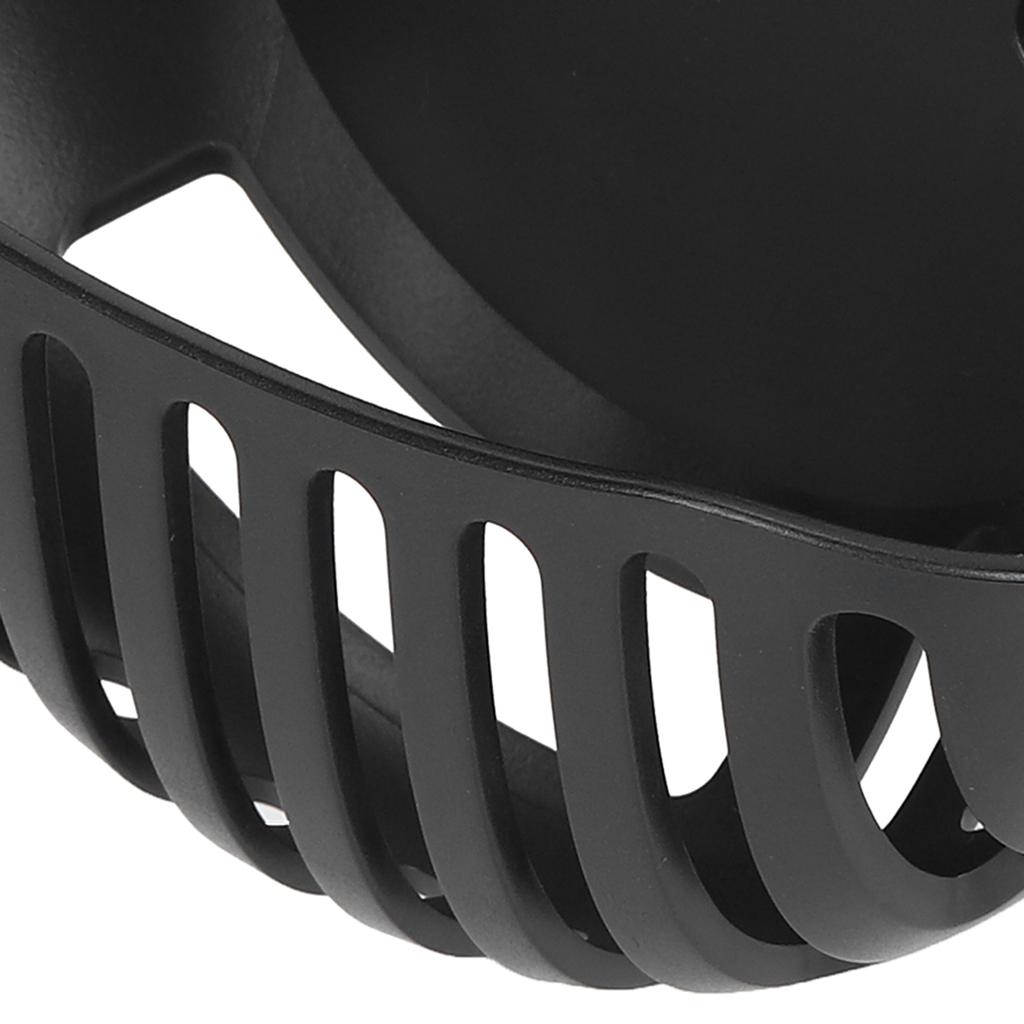 WallMounted Speaker Stand Easy Assembly Fashionable Design Wall Bracket Accessories for Speaker(Black )
