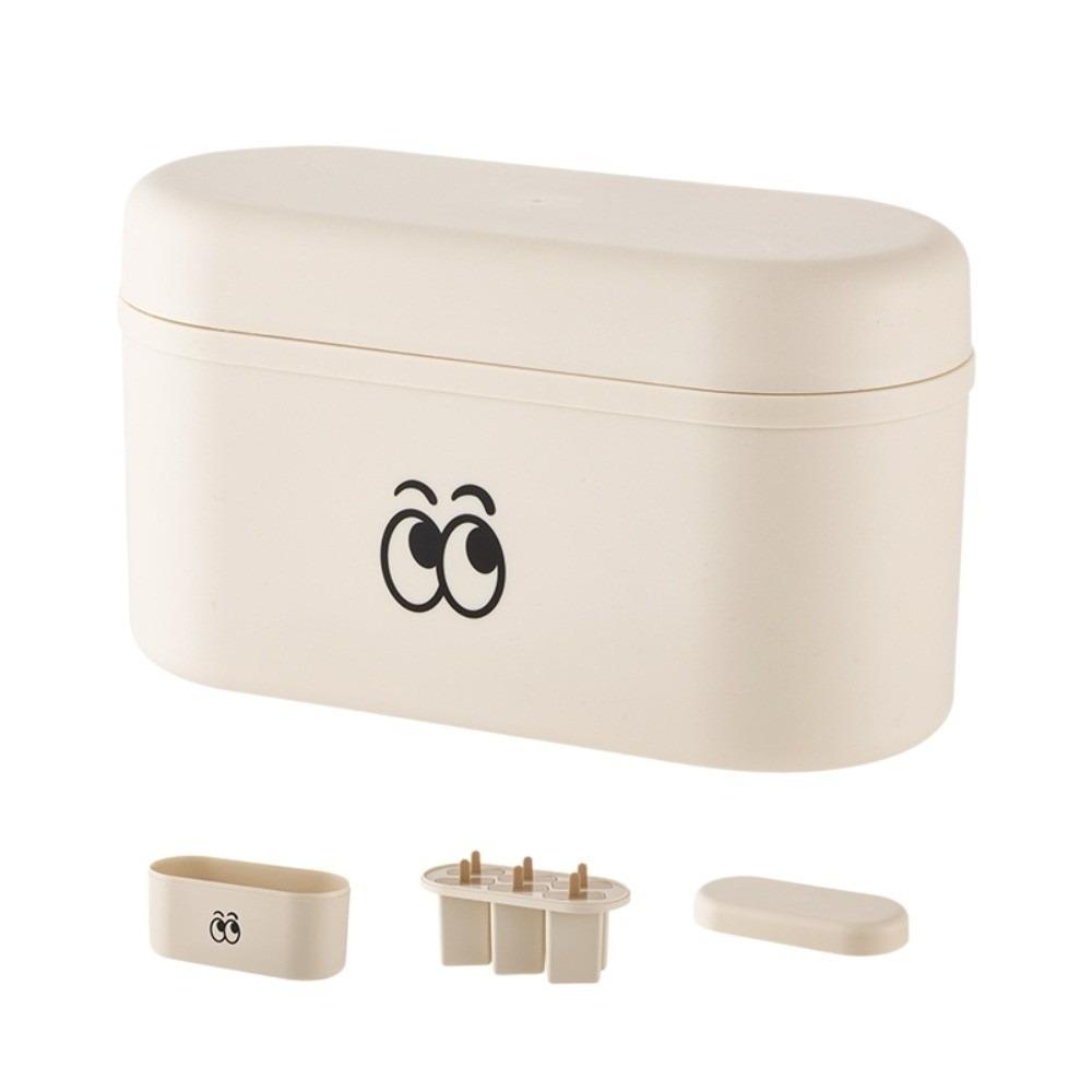 DIY ICE Cream Mold Durable Ice Cream Tool Creative Ice-lolly Mold Summer 6 Grids