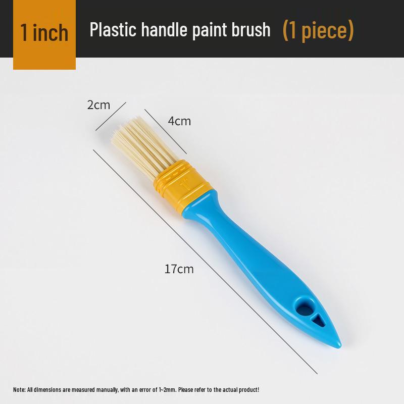 Nylon Bristle Brush - Non-Shedding for Industrial Cleaning, Dust Removal & BBQ