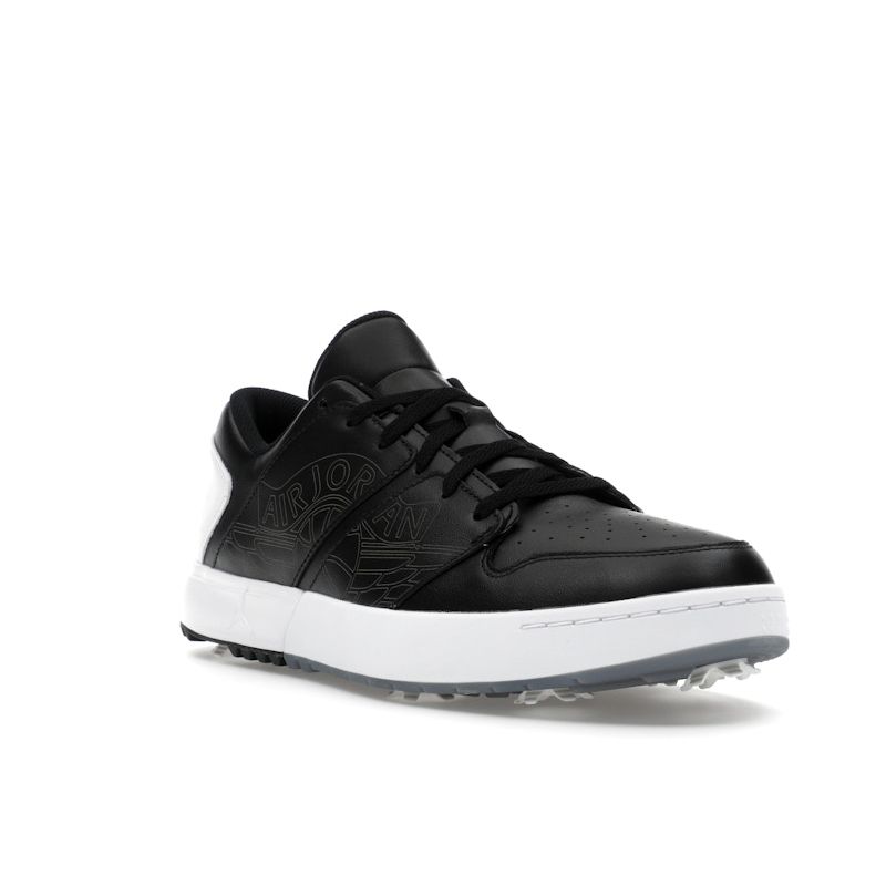 Air Jordan Nu Retro 1 Low Golf Black White Men Sneakers Cool-Grey FZ4153-003