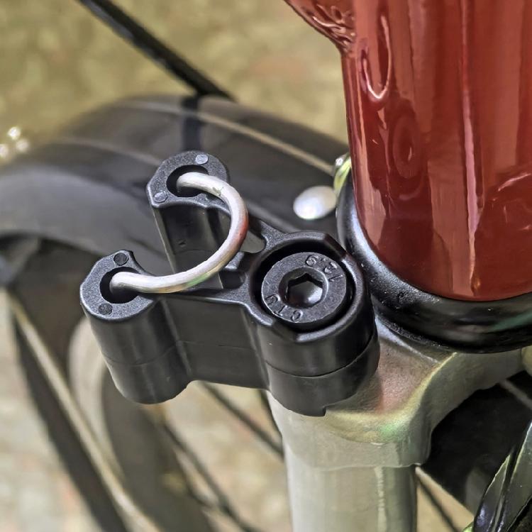 Bike Handle Quickly Release Buckles Bicycles Faucet Handlebars C Buckles for Compacts Cycling Handle