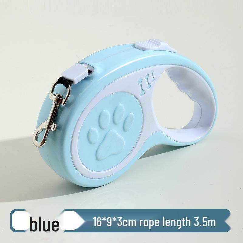 Explosion-Proof Automatic Retractable Medium Dog Leash - Pet Walking Essentials