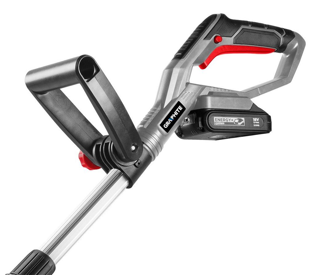 Energy+18V Battery Trimmer, Li-Ion, Without Battery - T 58Ge112