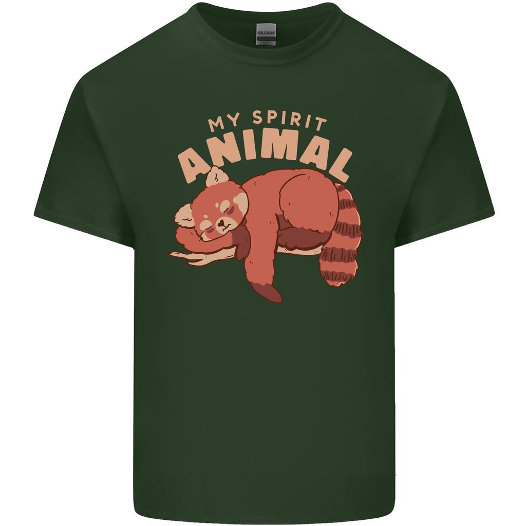Red Panda My Spirit Animal Unisexs Light Cotton TShirt