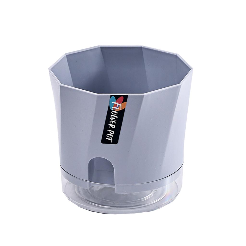 1 buc. Ghiveci de flori din plastic leneș Mini ghivece pentru plante Coșuri cu udare automată Ghiveci de flori din plastic Decorații florale Decor pentru casă Grădină Birou