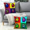 Party Video Games A-Among U-Us Pillow Case Office Cushions Suitable For Sofa Car Bedroom Decorative Cushion Cover