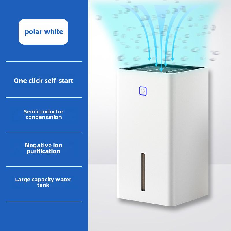 Silent, Energy-Efficient Indoor Dehumidifier for Small Bedrooms