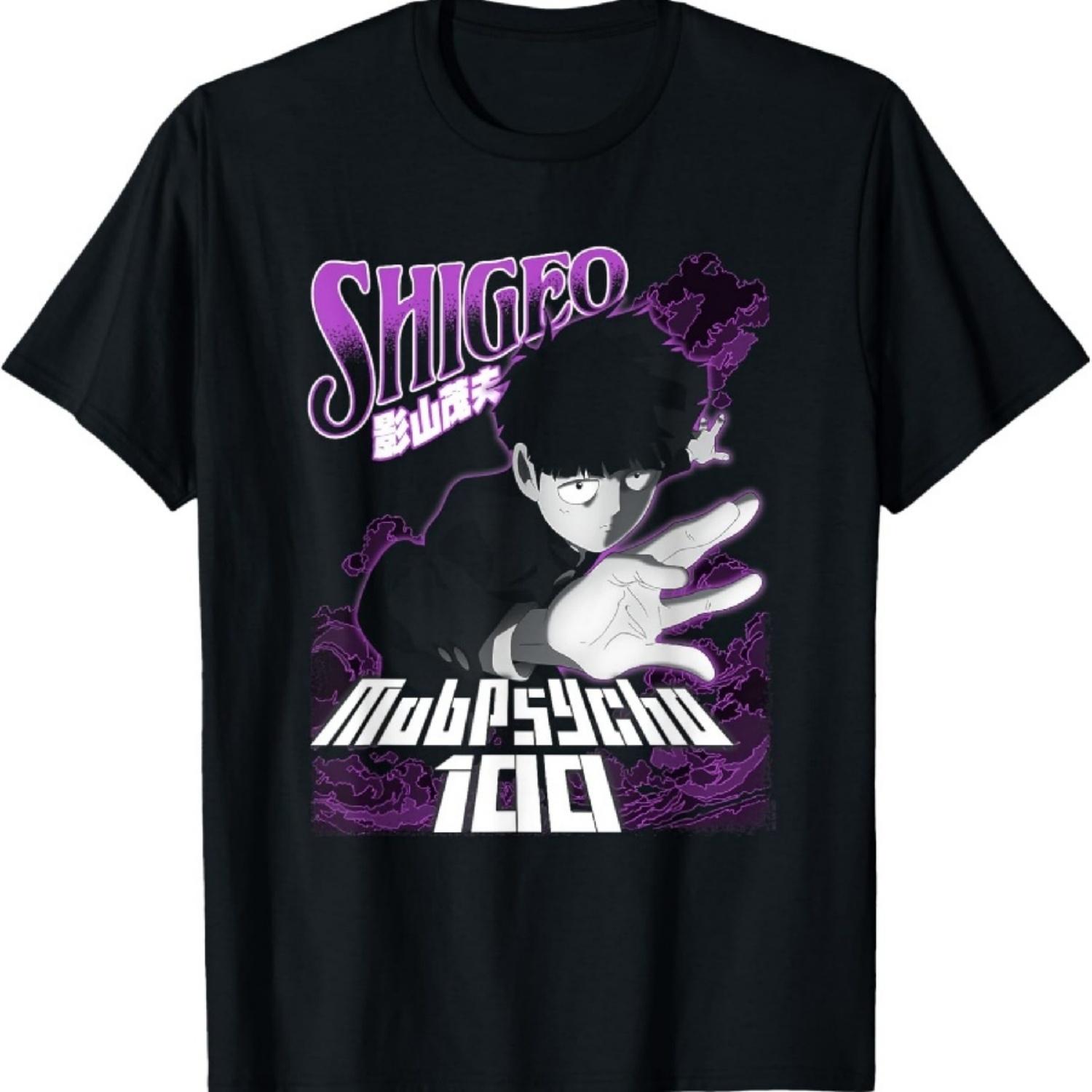 

Shigeo Purple T-Shirt XXXXXL чорний