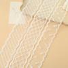 1Yards 4cm-8.5cm Wide Lace Fabric Ribbon Trim DIY Craft Clothing Sewing Supplies Curtains Tablecloths Decor Hair Bow Accessory