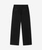 Tienjiti Kinoshita Seersucker Semi-Wide Pants (Black) Tnpa6E205Bk
