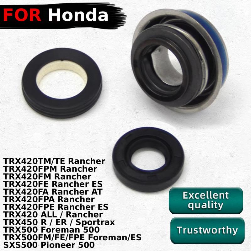Water Pump Seals For Honda TRX420TM/TE Rancher TRX420FPM TRX420FM TRX420FE TRX420FA TRX420FPA TRX420FPE TRX420 TRX450R TRX500