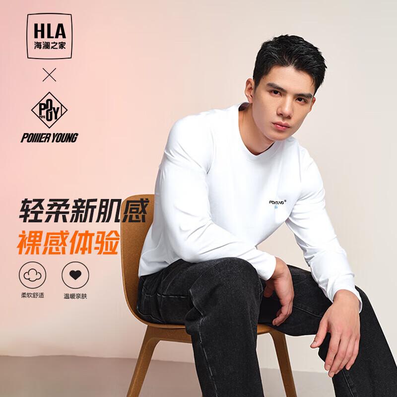 HLA Men s Power Young Long-Sleeve T-Shirt 3XL