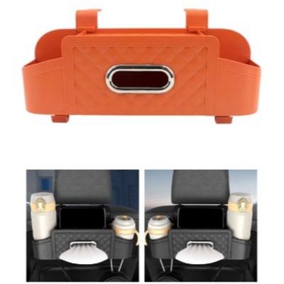With Hook Car Backseat Storage Box Multifunctional Auto Backseat Tissue Holder  Car Organizer
