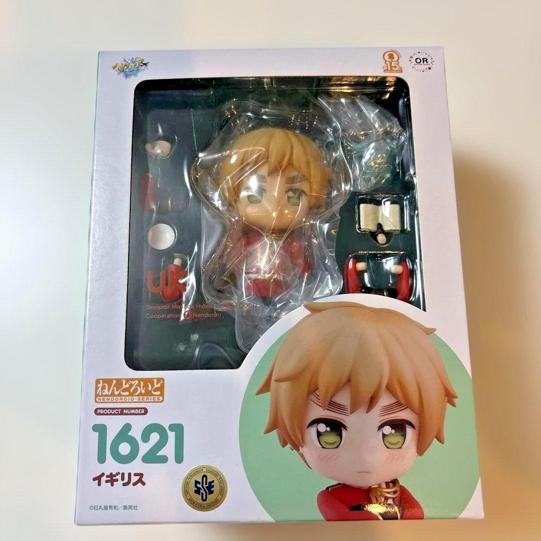 Nendoroid Hetalia World Stars UK England Action Figure #1621 Orange Rouge
