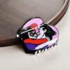 2025 NEW Horror Series Ghost Face Clown Hair Claw Halloween Acrylic Claw Clips INS Trendy Hair Clips for Women Hair Accessories