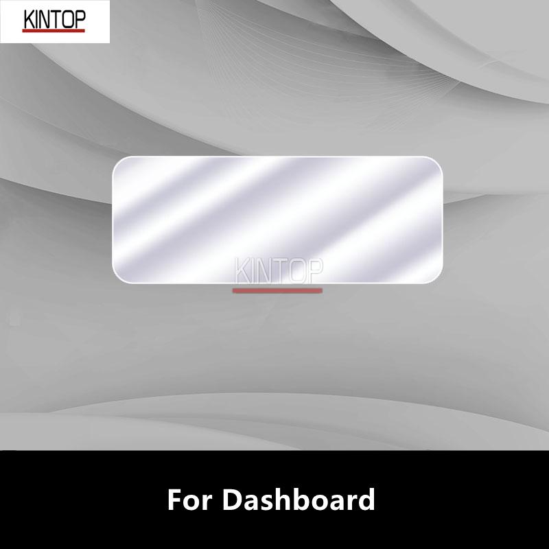 Pro Mercedes-Benz Classe S 21-22 W223 Průhledná TPU ochranná fólie na středovou konzolu interiéru vozu Fólie proti poškrábání a na opravu