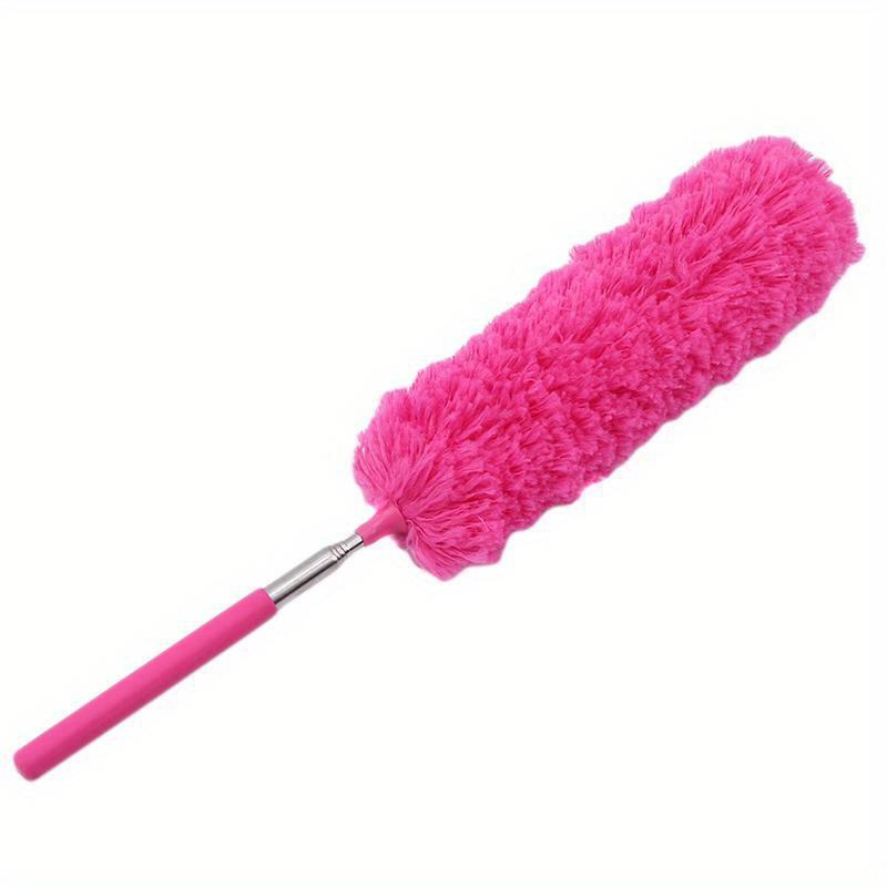 1pc Fashion Portable Mini Section Gray Ash Decontamination Dust Mites Anti-static Creative Magic Duster