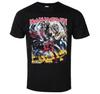 Ir Madien Heavy Metal Band T-shirt Oversized Y2k Men Women Cotton Printed High Quality Female Male Clothing Comfortable Top Y2k Short Sleeves