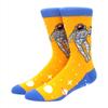 High Quality Combed Cotton Socks food Pattern Long Tube Funny Happy Men Socks Novelty Skateboard Crew Casual Crazy Socks