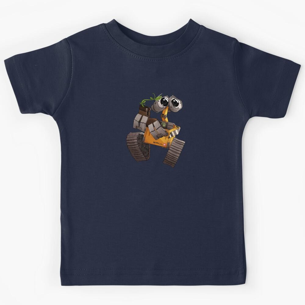 Wall E and the plant Kids T-Shirt 120