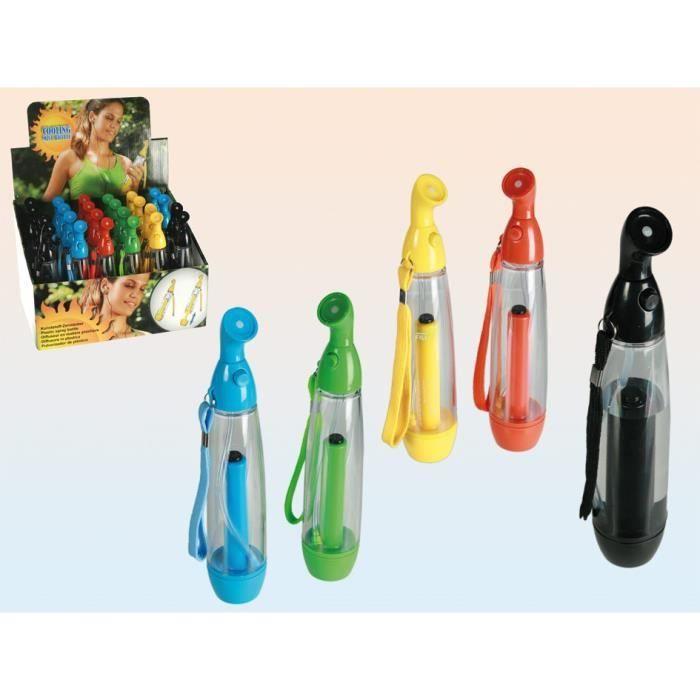 

Brumisateur de Poche SANS PILES 75ml 22cm 5 Couleurs