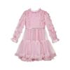 Sweet Girls' Long Sleeve Mesh Princess Dress